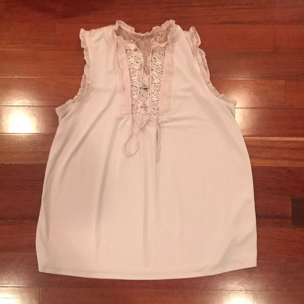 Sleeveless Blouse